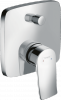 31454000 Hansgrohe Metris Jednouchwytowa bateria wannowa, podtynkowa do iBox universal chrom
